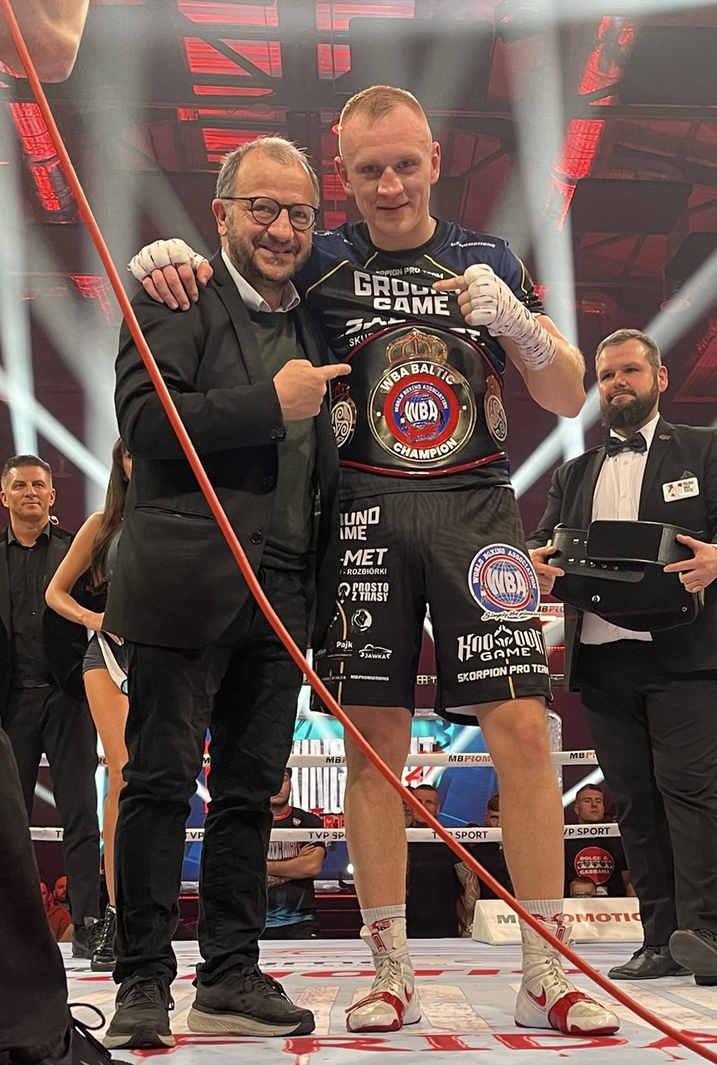 Karol Welter Shines in Poland With Devastating Knockout to Retain Baltic Title