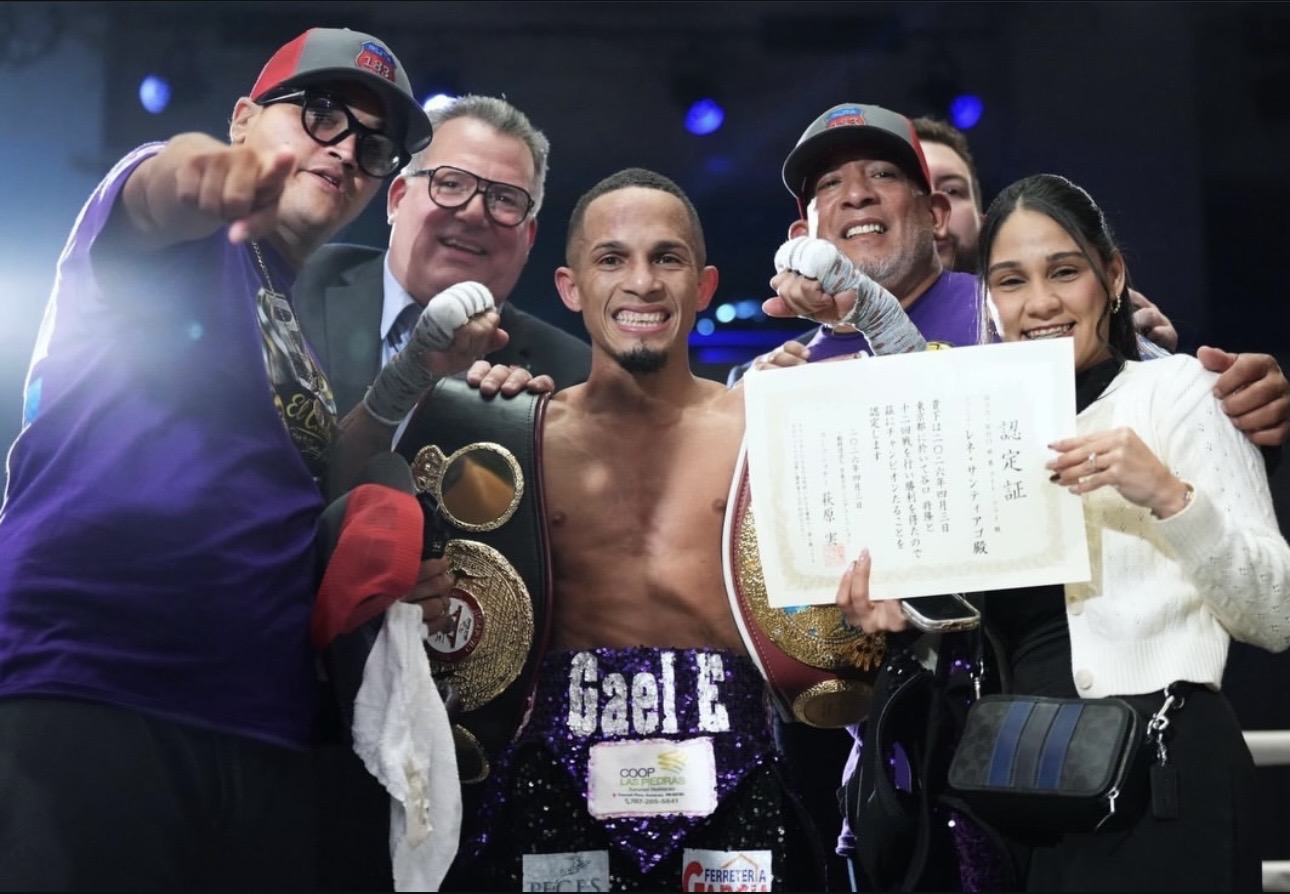 René Santiago Silences Korakuen Hall, Remains WBA Champion