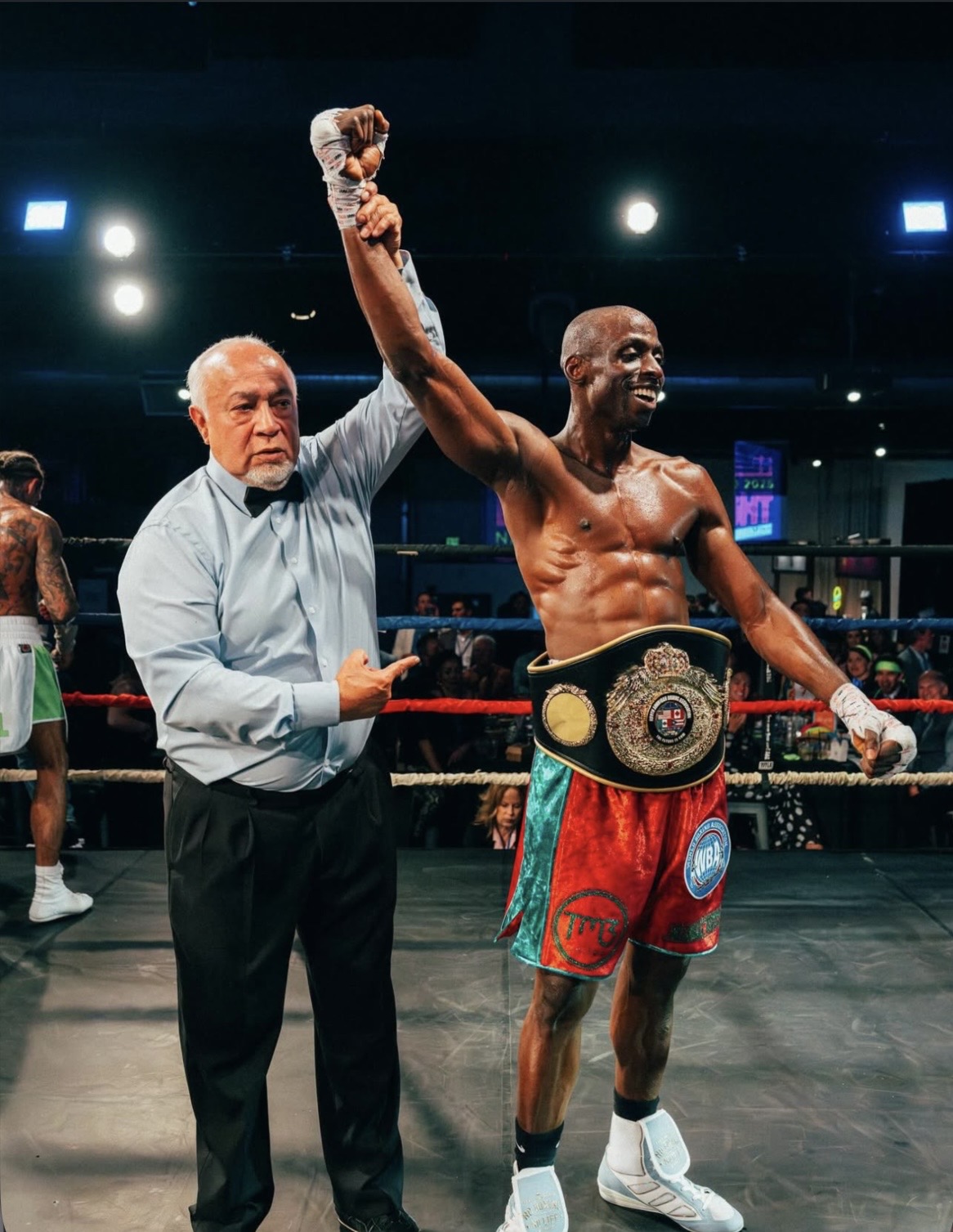 Osumah and “El Ruso” Gil: Contrasting Paths Collide for NABA Gold in Las Vegas