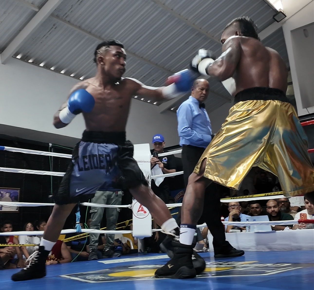 Galvis shined at WBA Future Colombia