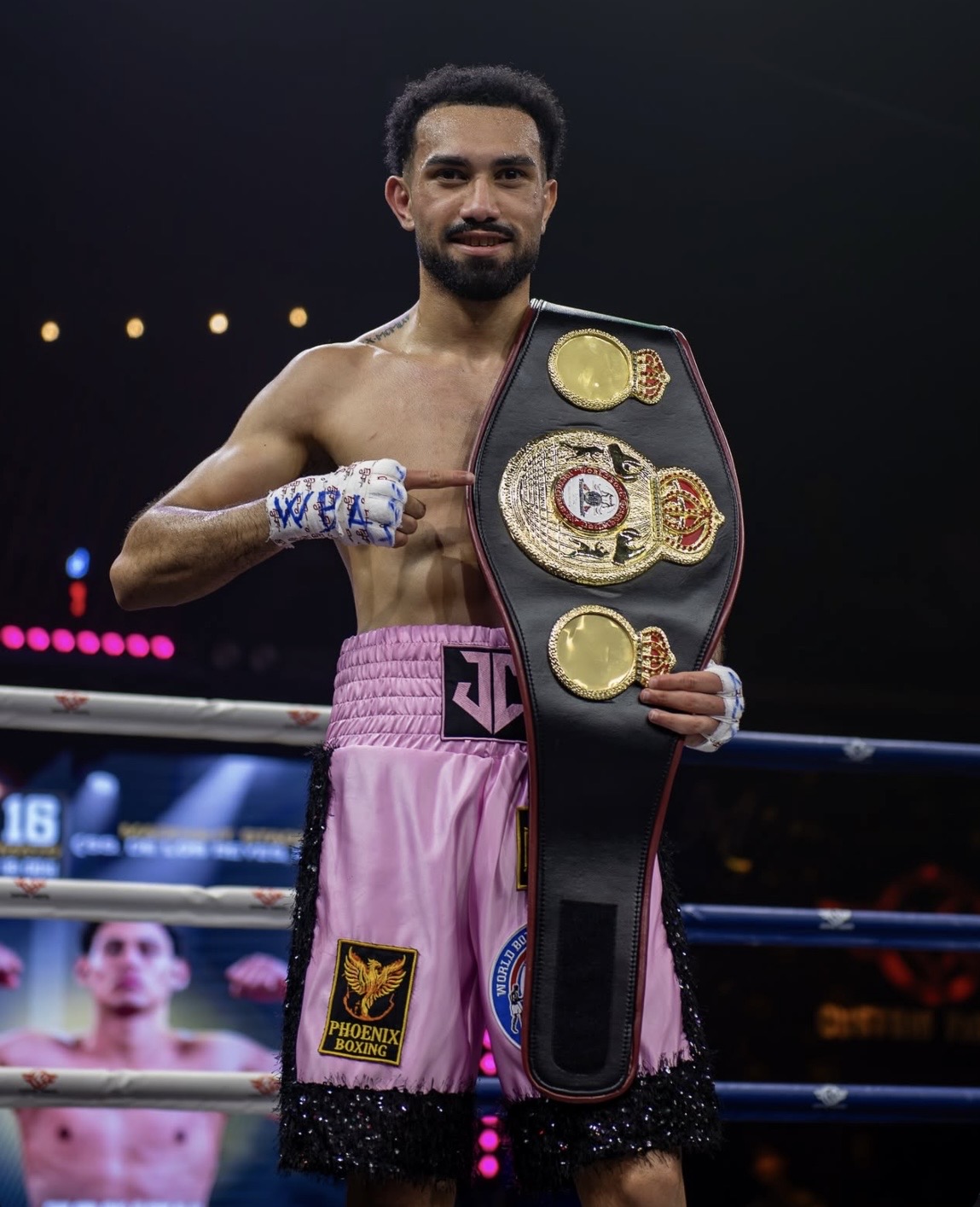 Carfunjol Crowned WBA Youth World Champion