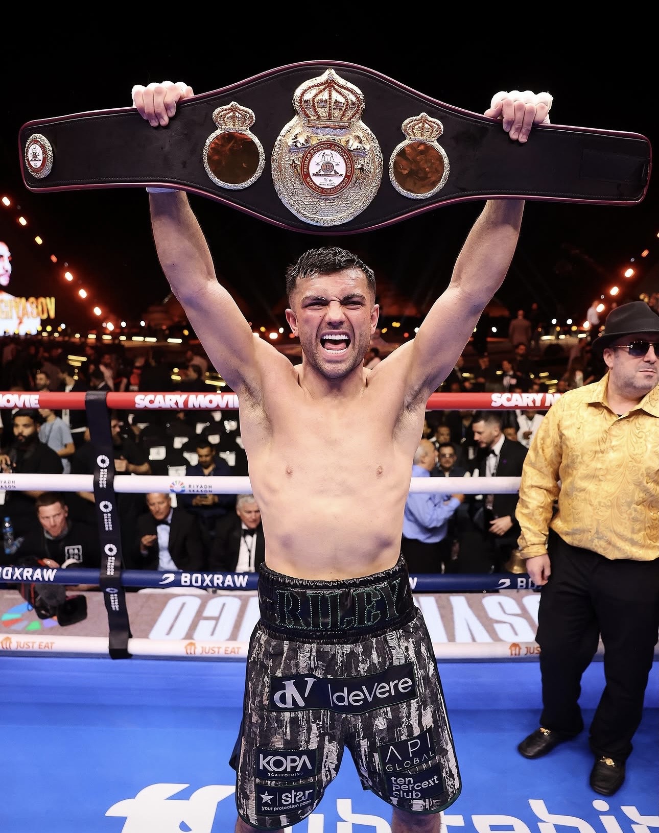 Catterall Crowned New WBA Welterweight Champion