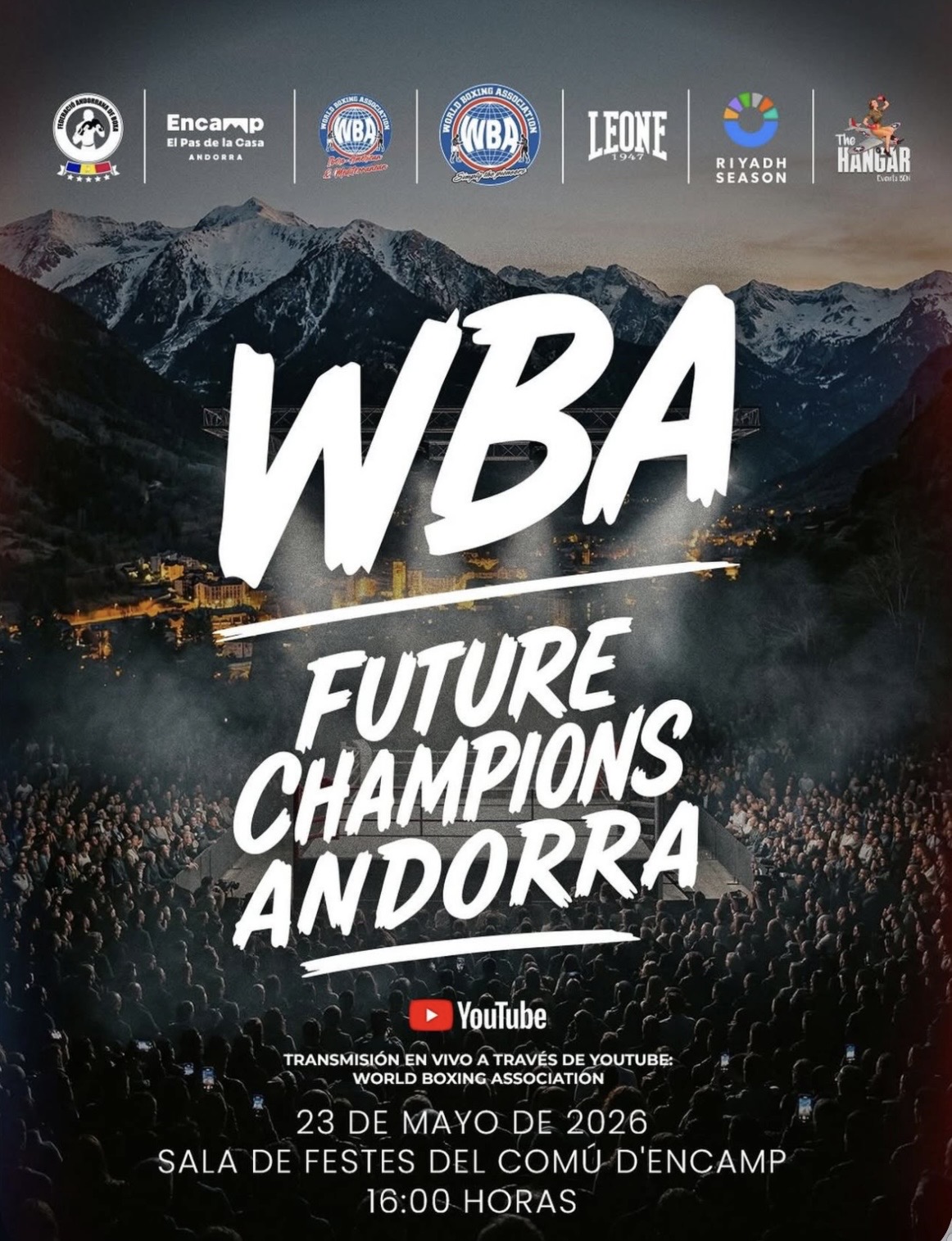 El programa WBA Future expande sus fronteras con una exitosa parada en Andorra