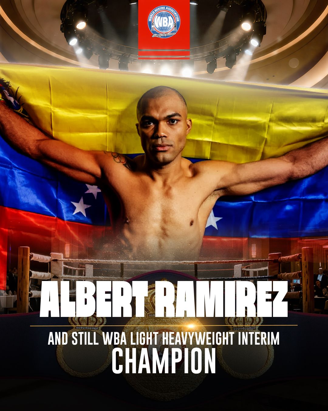 Albert Ramirez Retains WBA Interim World Title in Hard-Fought Battle
