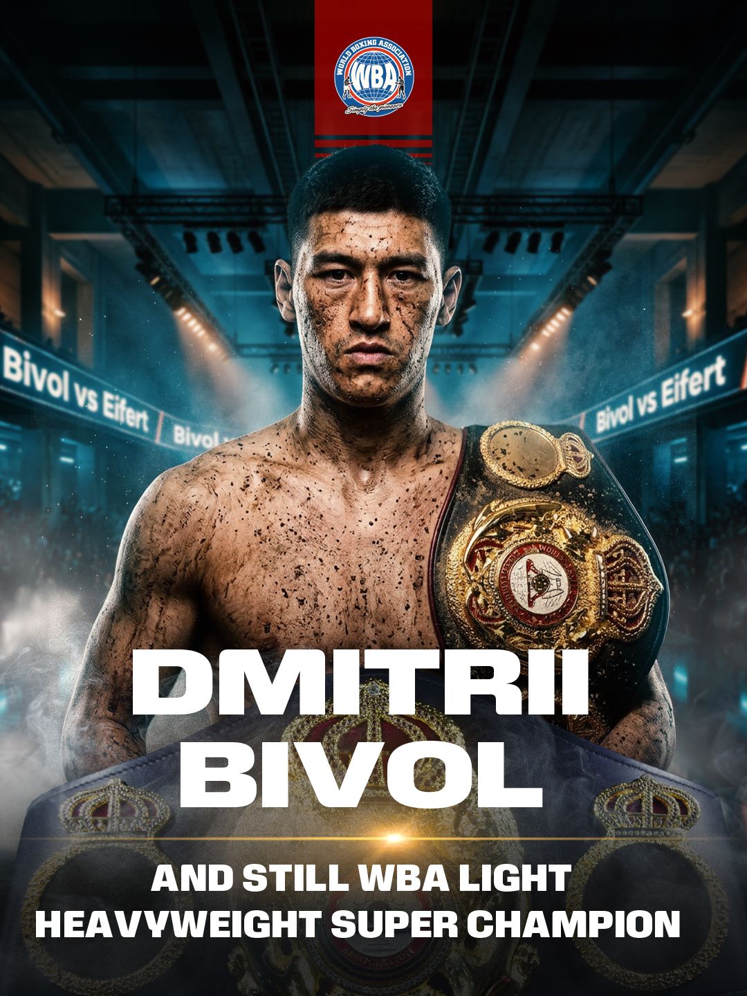 Bivol dominó a Eifert y retuvo su Súper Campeonato WBA