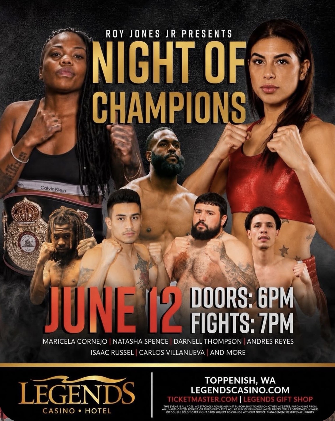 Spence y Cornejo se enfrentan en una batalla por la faja internacional WBA