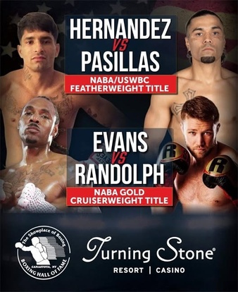 Friday Night Fights Feature Two NABA Titles