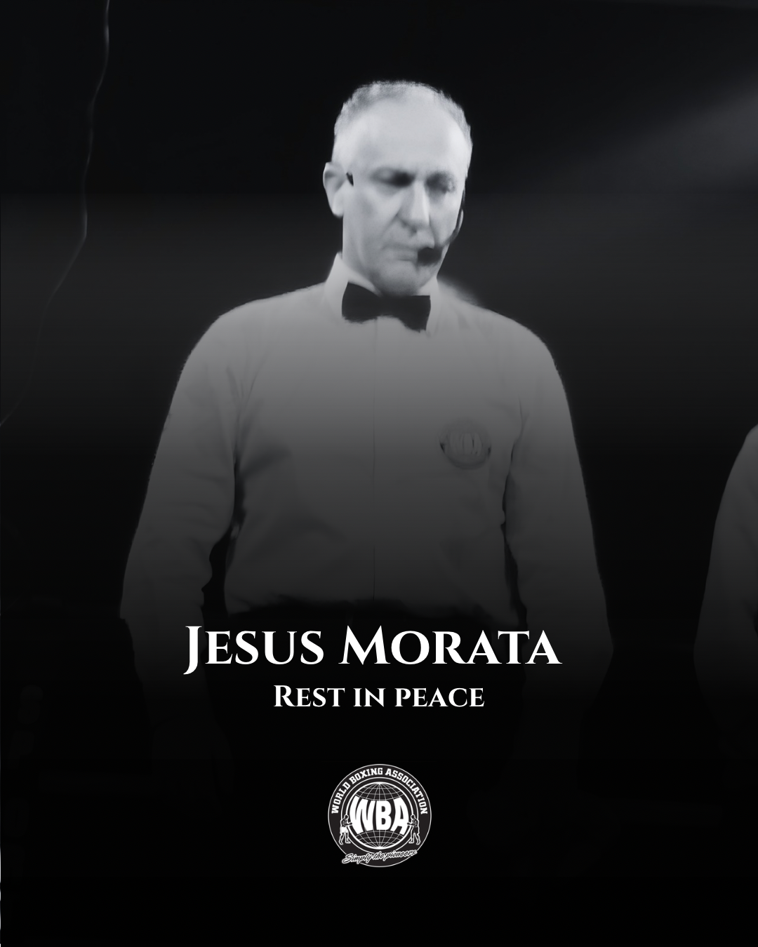 WBA Mourns the Passing of Jesús Morata
