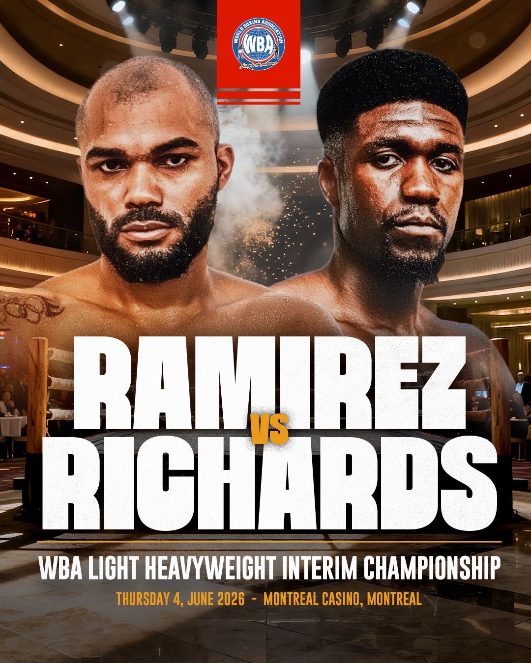 Ramírez Puts His WBA Interim Crown on the Line Against Dangerous Richards