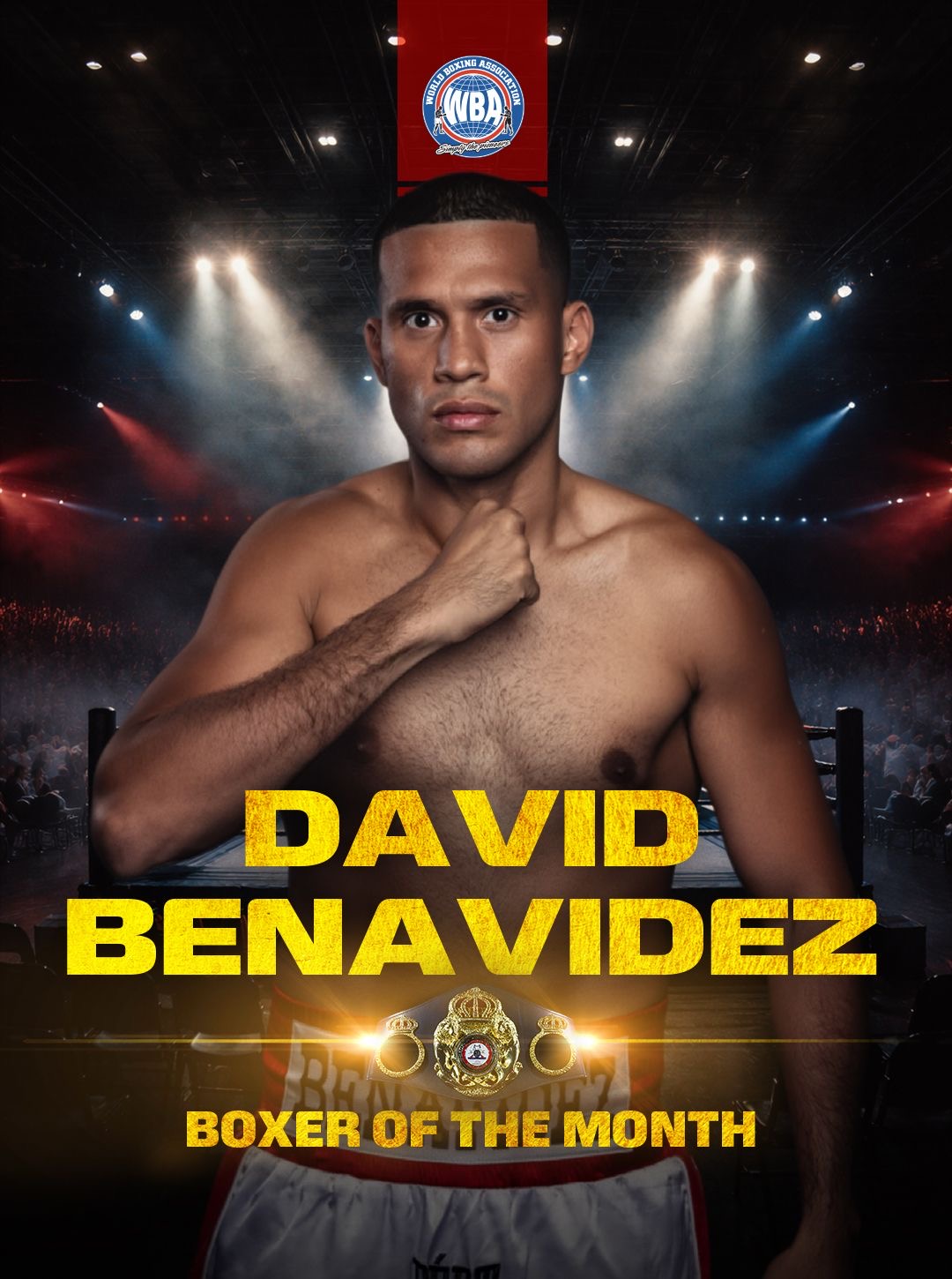 Benavidez Named WBA Boxer of the Month