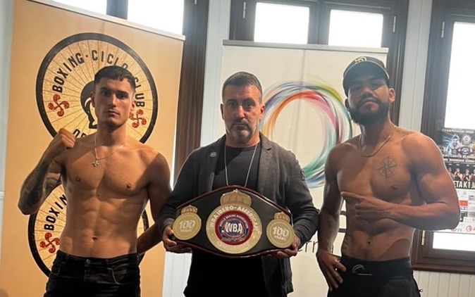 Tejada y Caraballo chocan en Ordizia por el título Iberoamericano wélter de la WBA