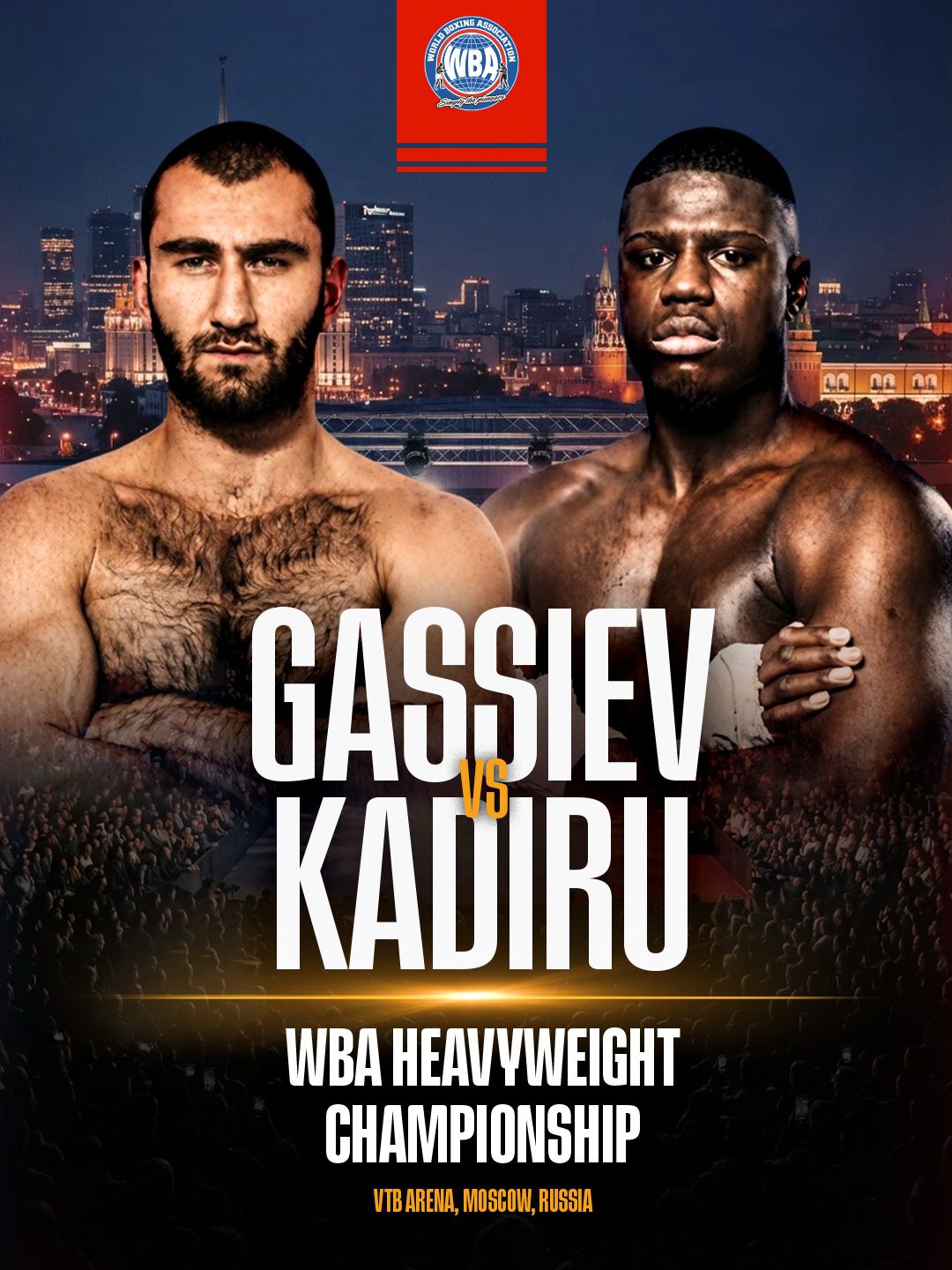 Murat Gassiev Set to Defend WBA Heavyweight Crown Against Peter Kadiru