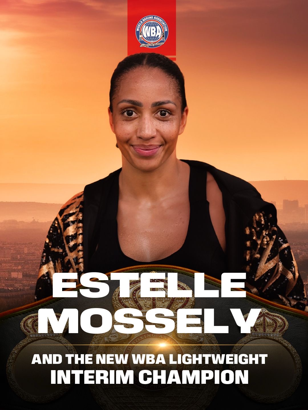 Estelle Mossely Defeats Karen Carbajal by Split Decision to Capture WBA Interim Lightweight Title
