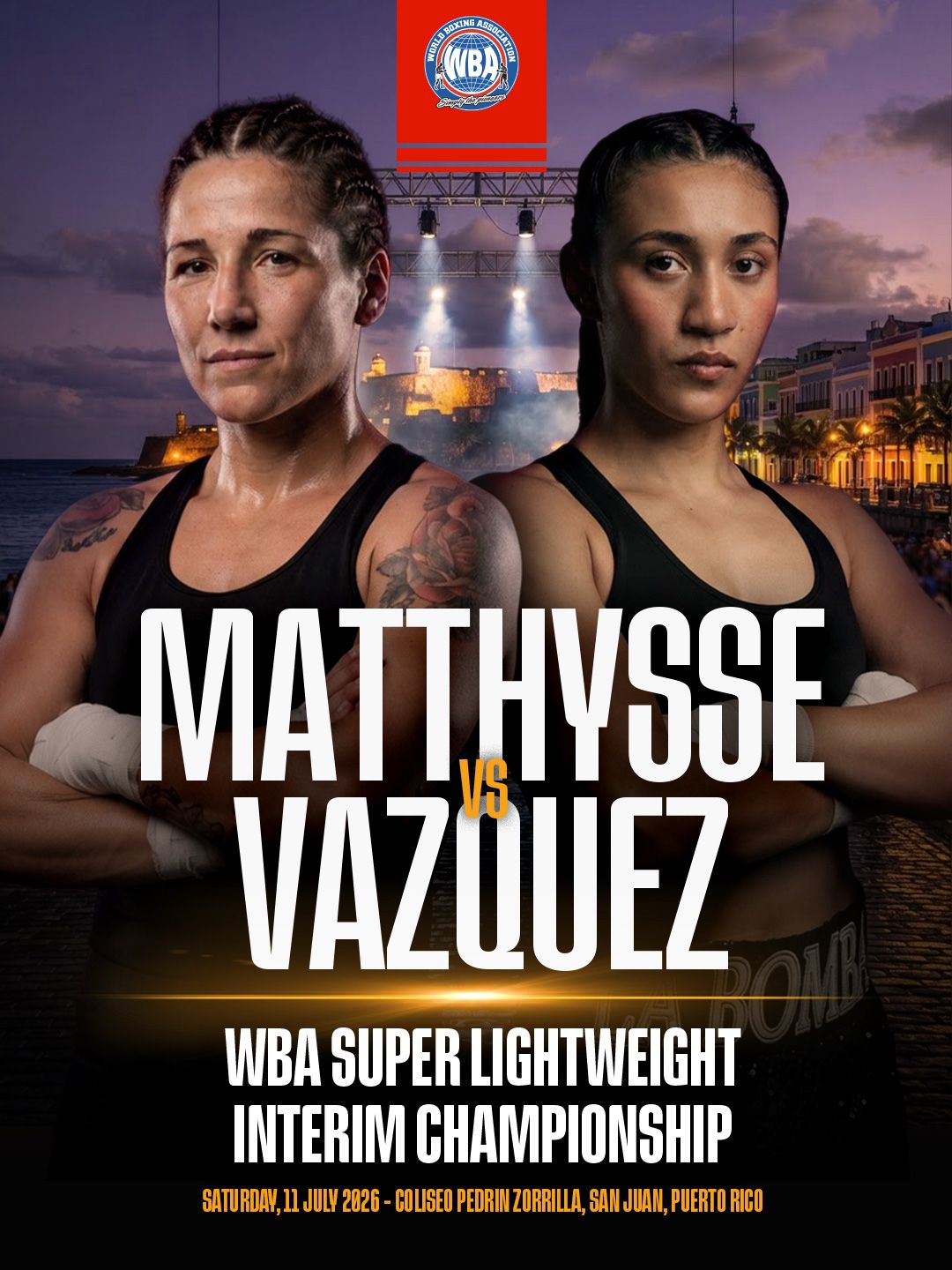 Experience Meets Youth as Matthysse Defends WBA Interim Crown Against Vázquez