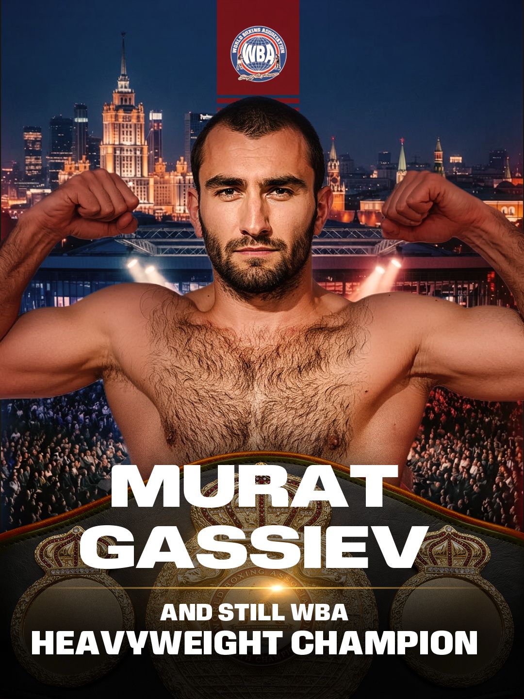 Murat Gassiev Crushes Peter Kadiru to Retain WBA Heavyweight World Title