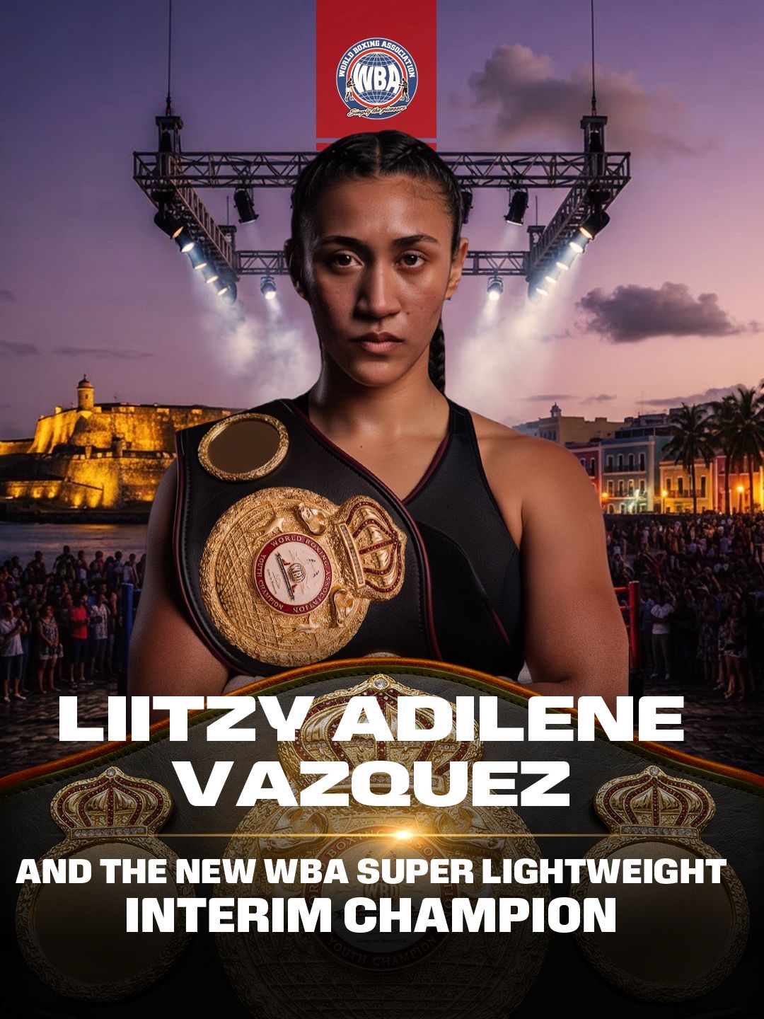 Litzy Vazquez Dethrones Edith Soledad Matthysse to Capture WBA Crown