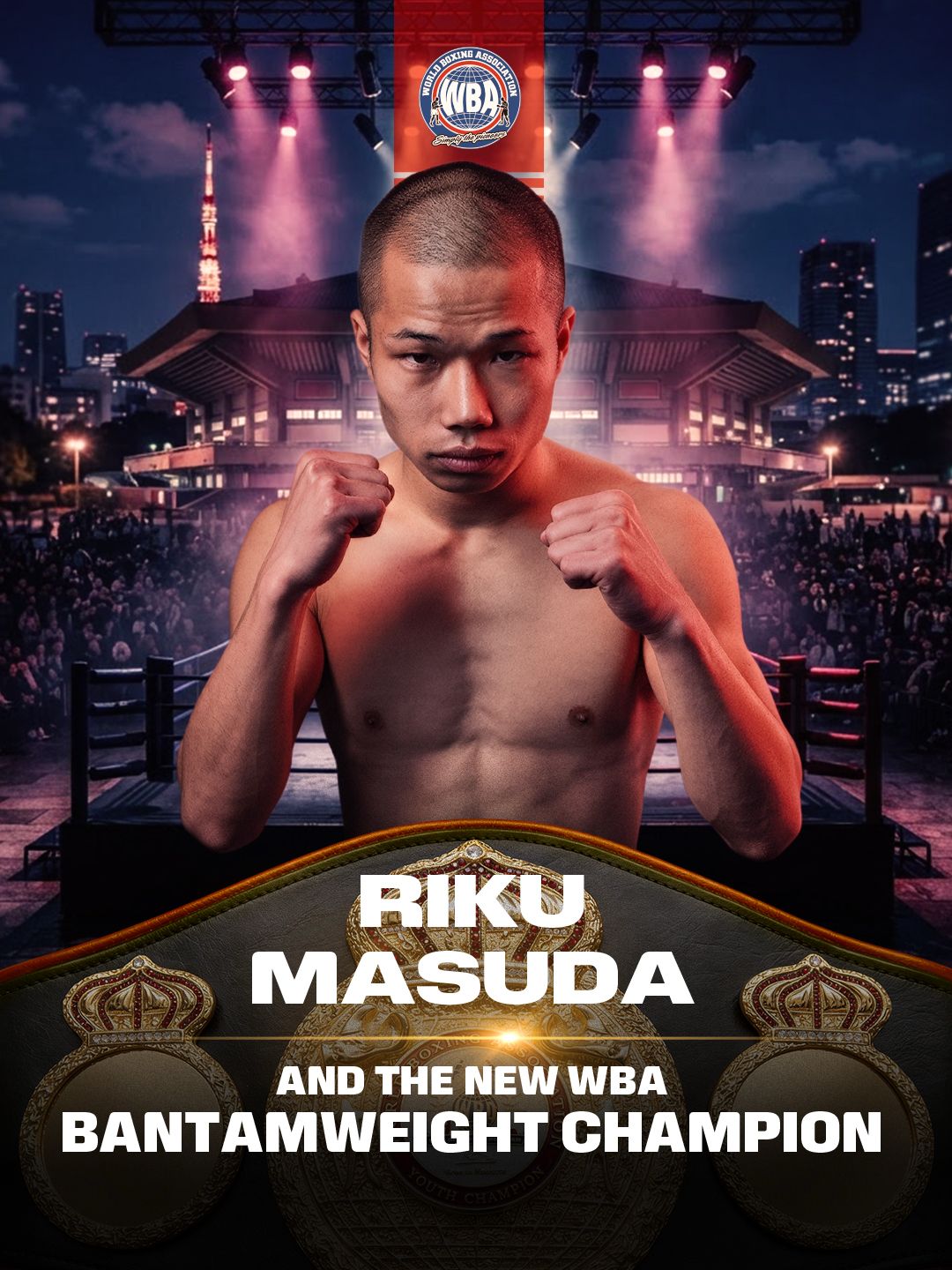Riku Masuda Outlasts Daigo Higa by Split Decision to Capture WBA Bantamweight Crown