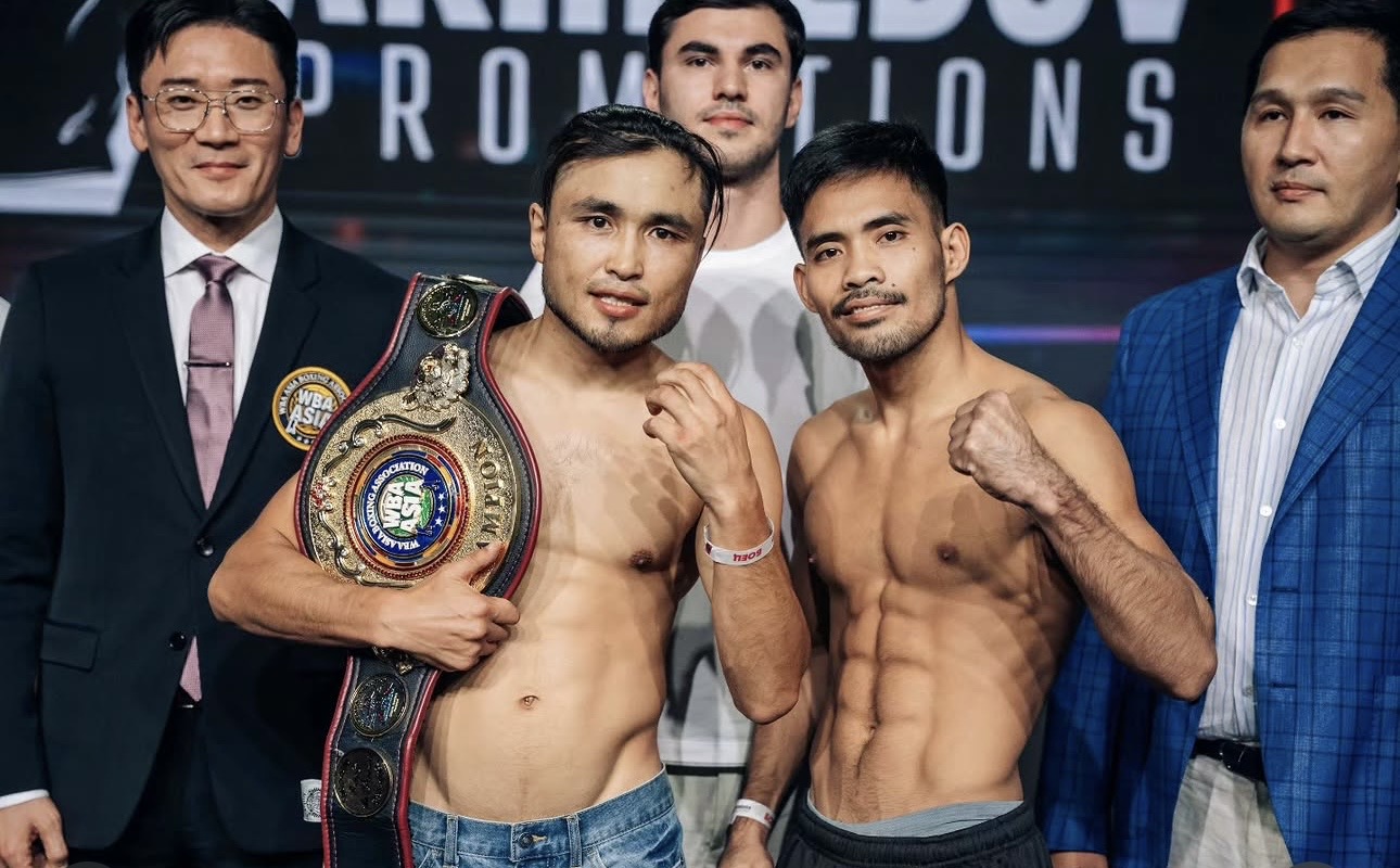 Nikhemttolla and Ongjunta Battle for Vacant WBA Asia Bantamweight Title