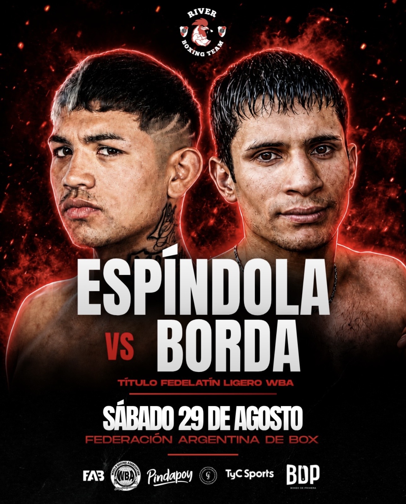 Two WBA Fedelatin Titles Up for Grabs This Saturday
