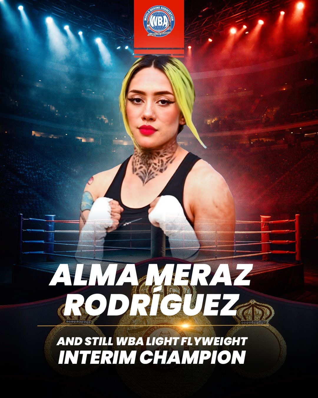 Alma Meraz Rodríguez Defeats Elizabeth López Corzo to Retain Her WBA Interim Crown