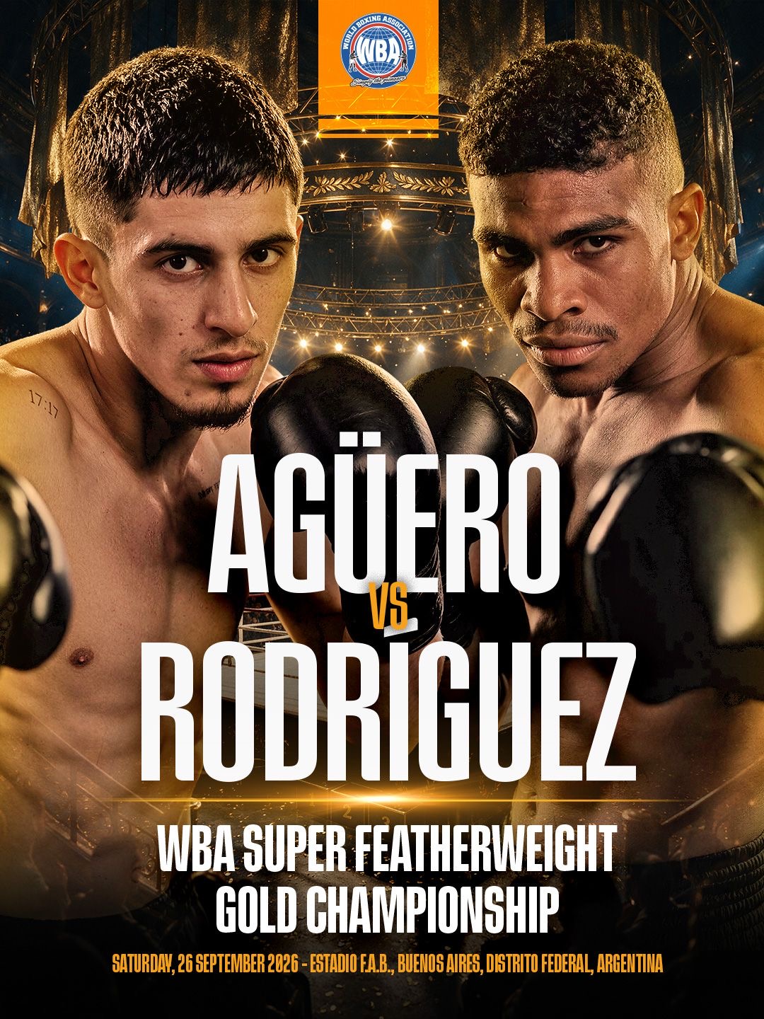 Argentina to Host Four WBA Title Fights This Saturday