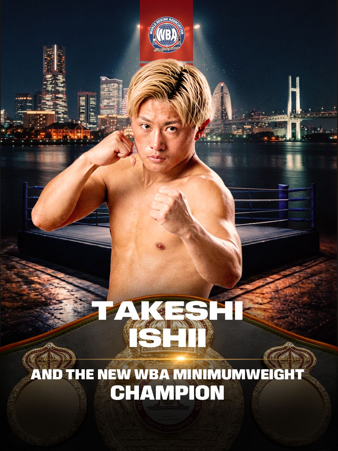 Takeshi Ishii fulminó a Wilfredo Méndez en el primer asalto y se proclamó campeón