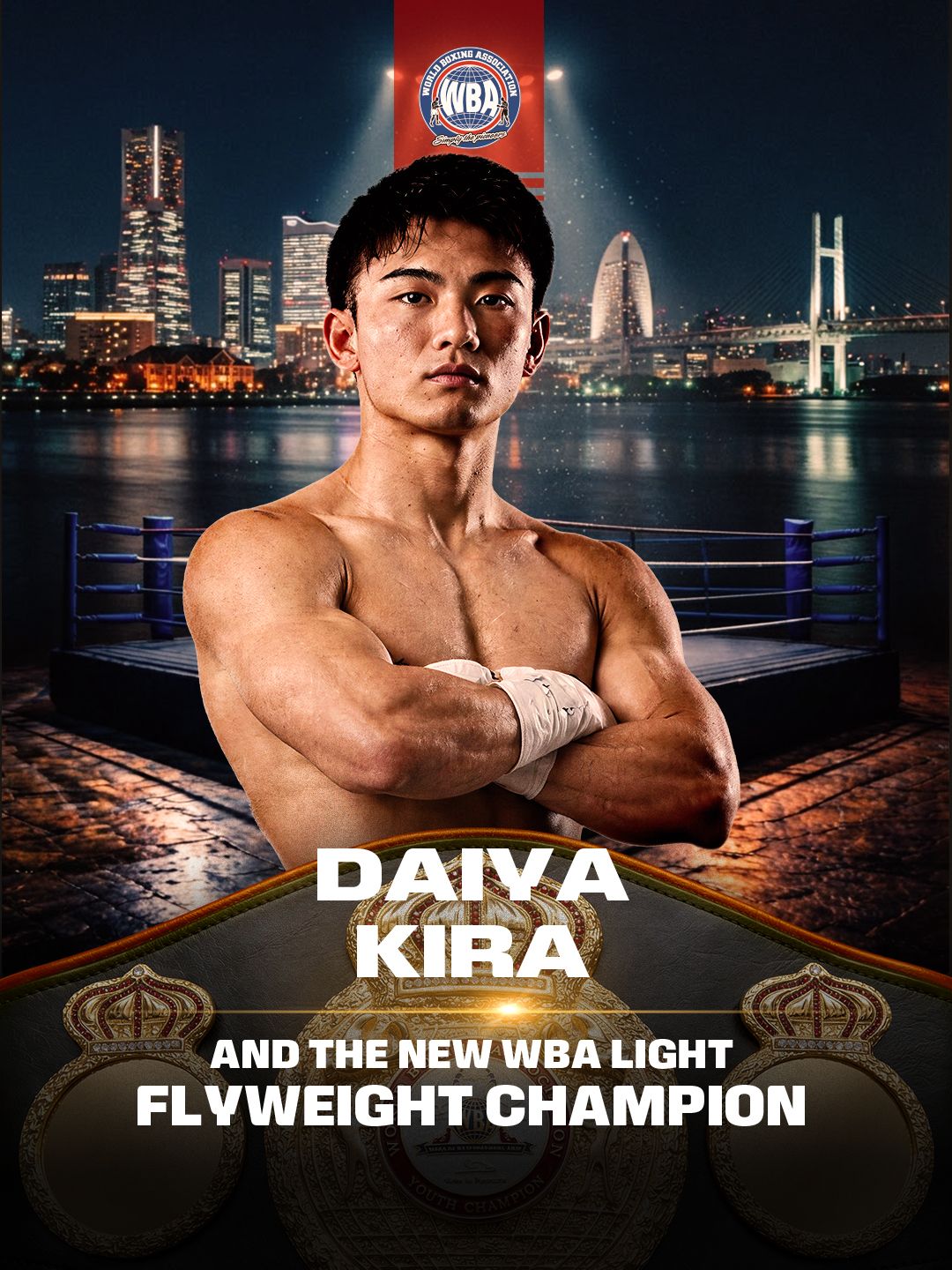 Daiya Kira noqueó a Carlos Cañizales y es el nuevo monarca minimosca WBA
