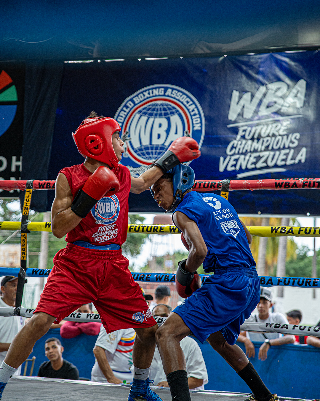 Se celebró con éxito el primer evento Future Champions amateur en Venezuela