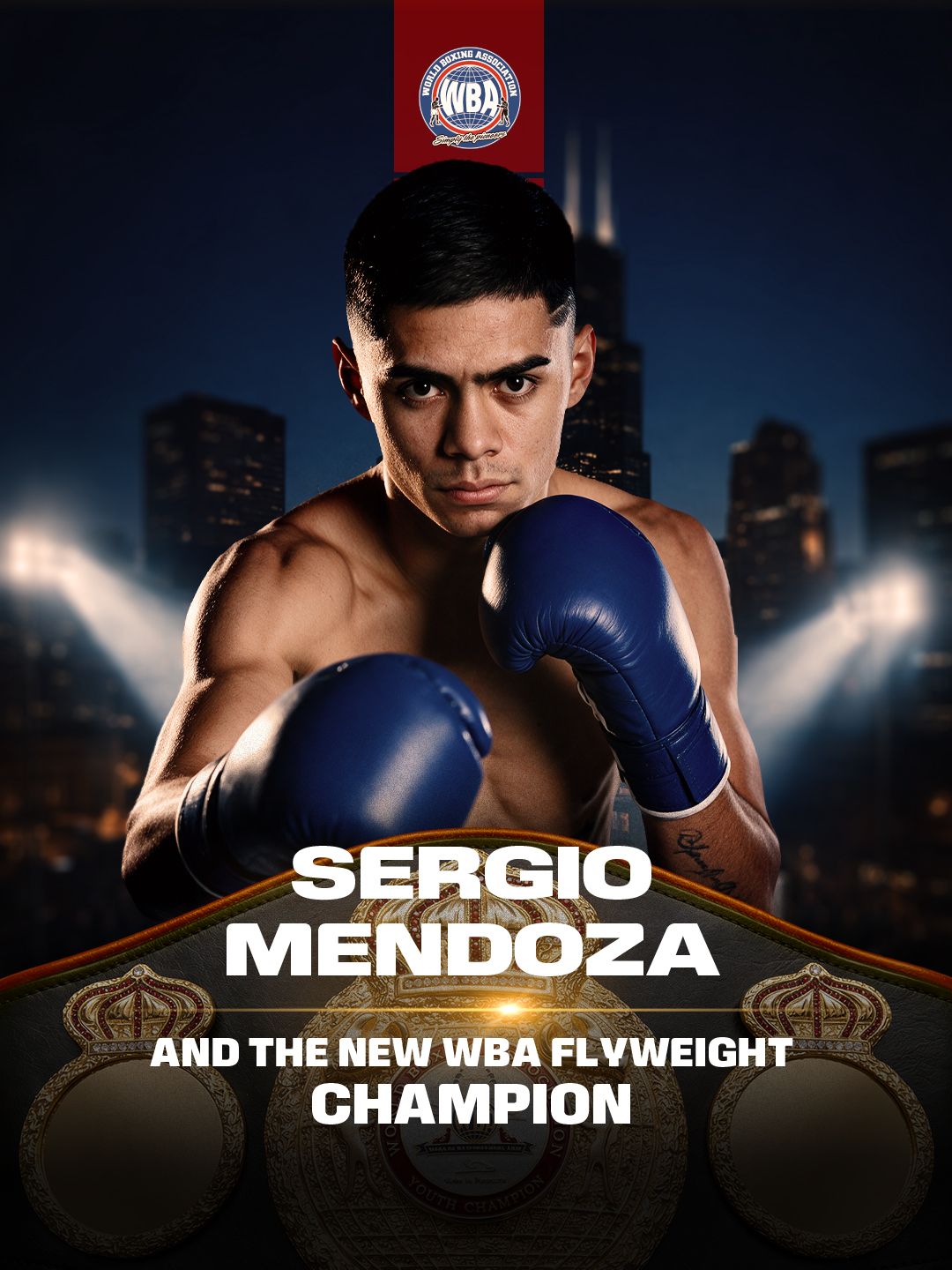 Sergio Mendoza Stuns Ricardo Sandoval to Capture WBA Flyweight World Title
