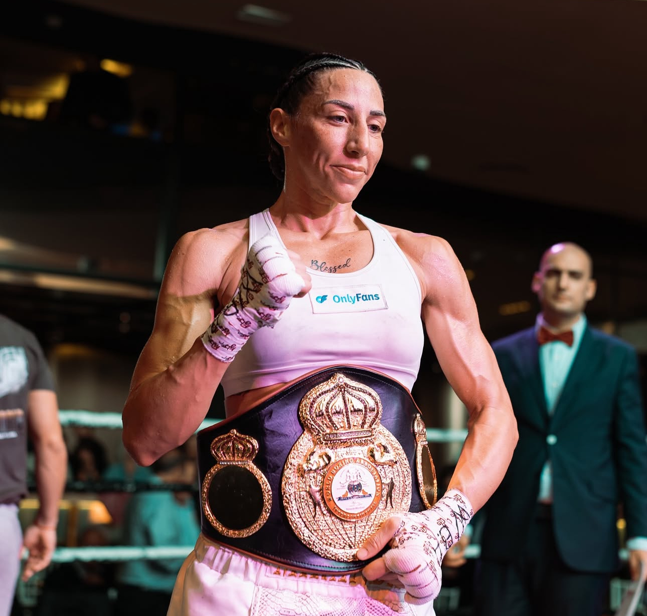 Miranda Stops Salazar in Three Rounds to Capture WBA Gold International Title