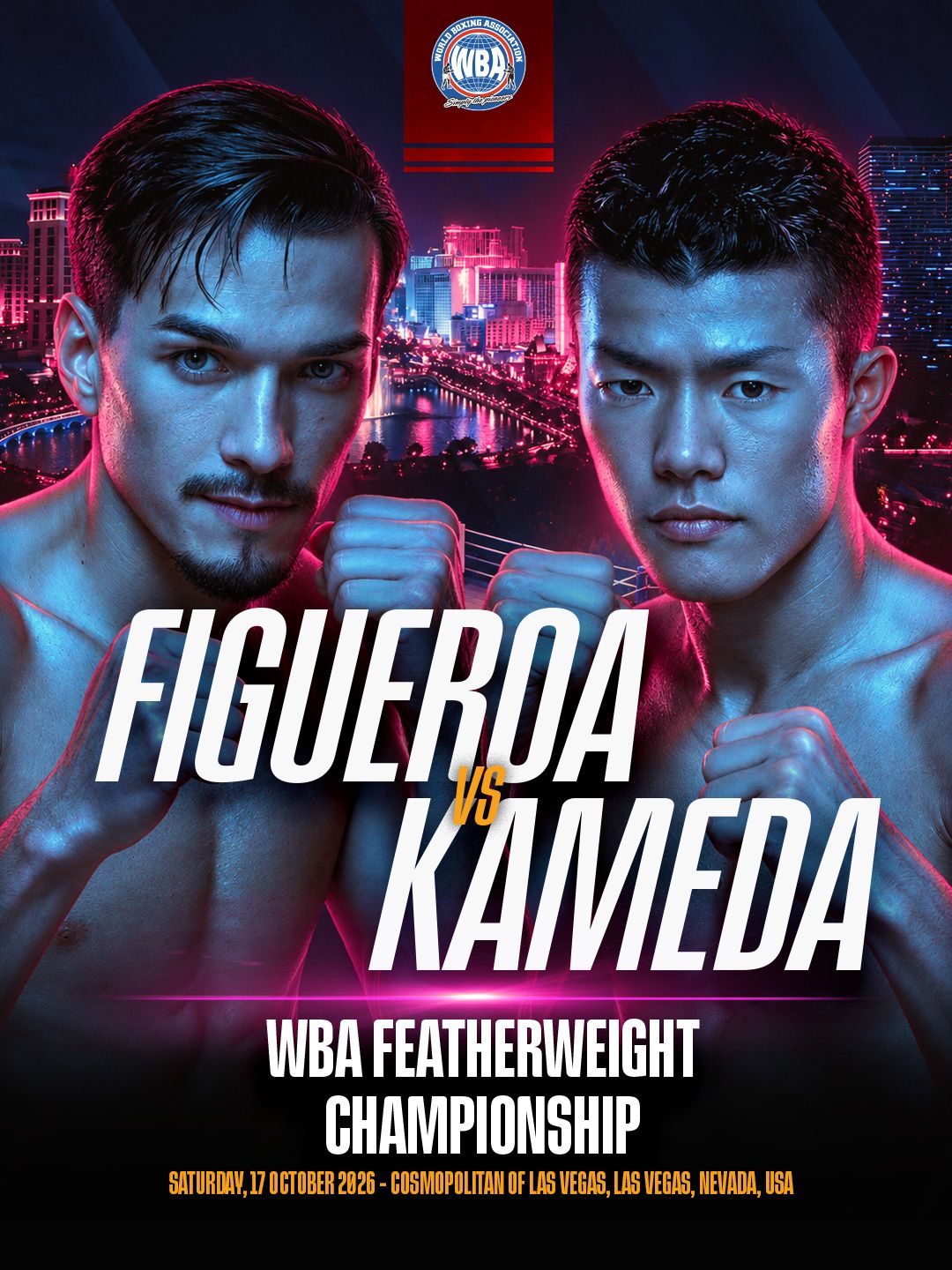 Brandon Figueroa and Tomoki Kameda Set for Clash of Styles