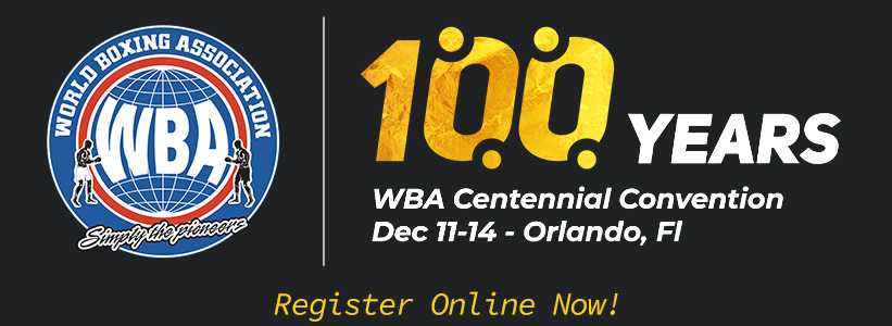 WBA Centennial Convention